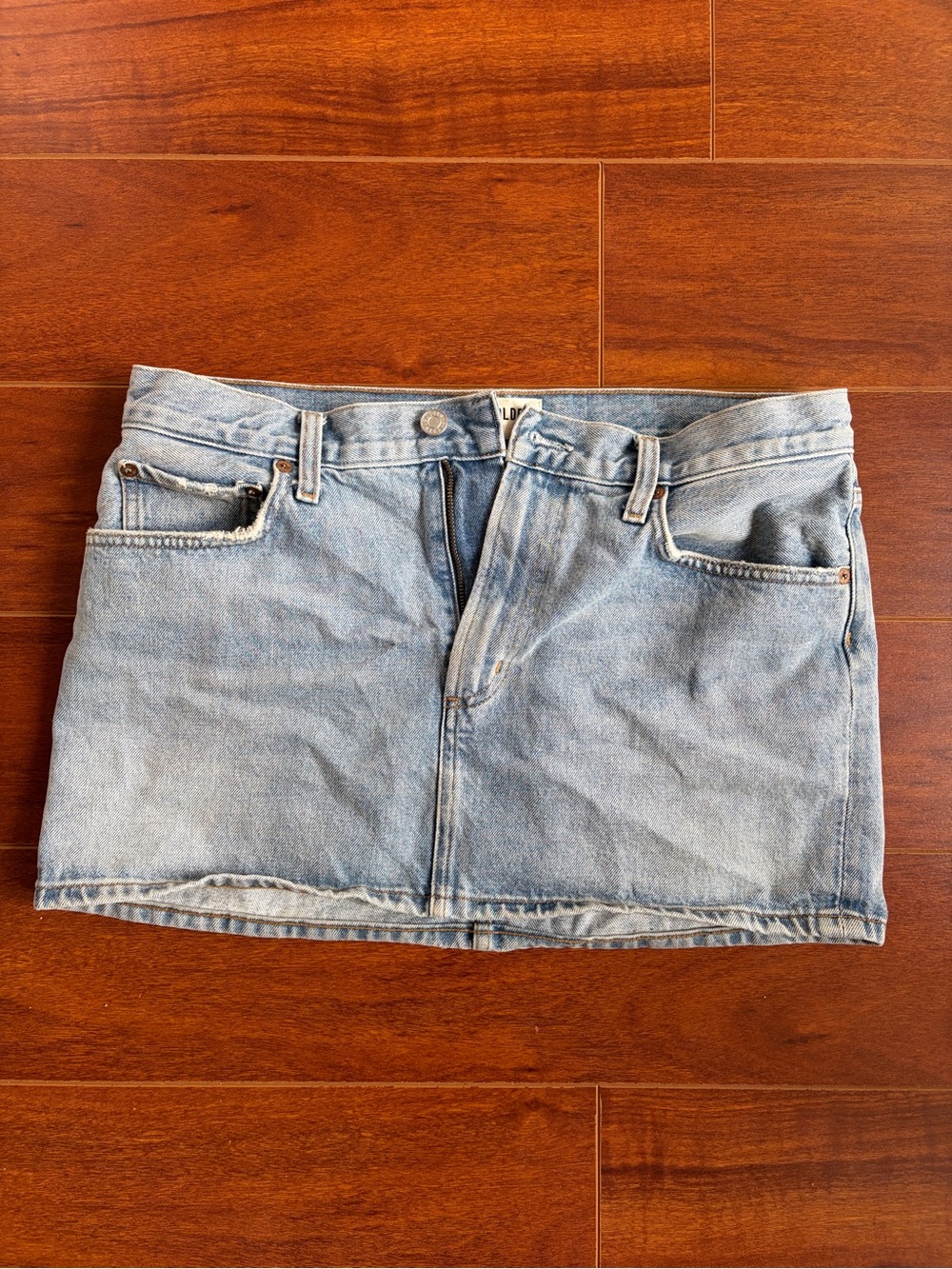 Agolde Mini Skirt